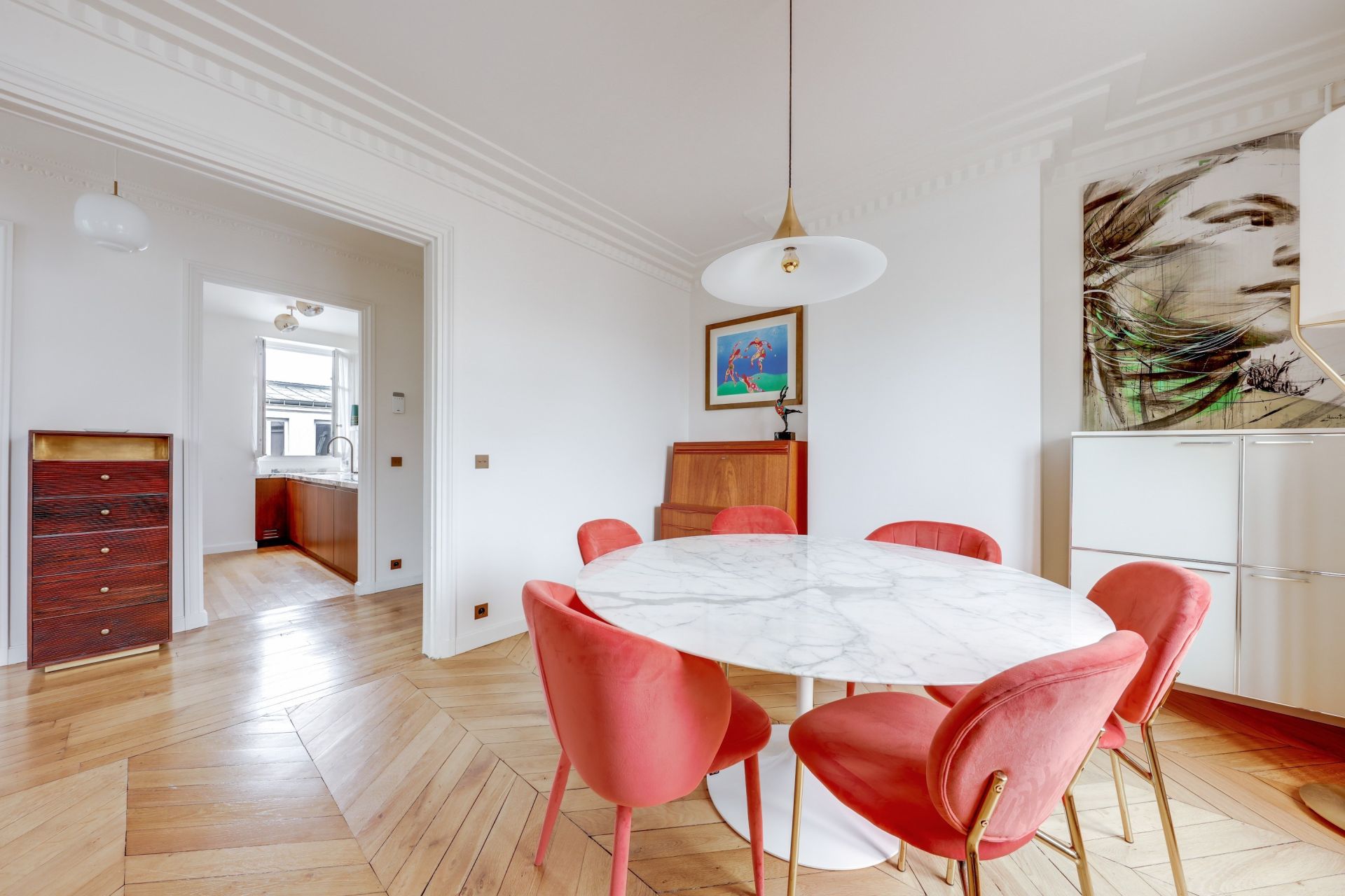 luxury apartment 5 Rooms for sale on PARIS (75017)