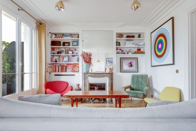 Sale Luxury apartment Paris 17 5&nbsp;Rooms 101.75&nbsp;m²