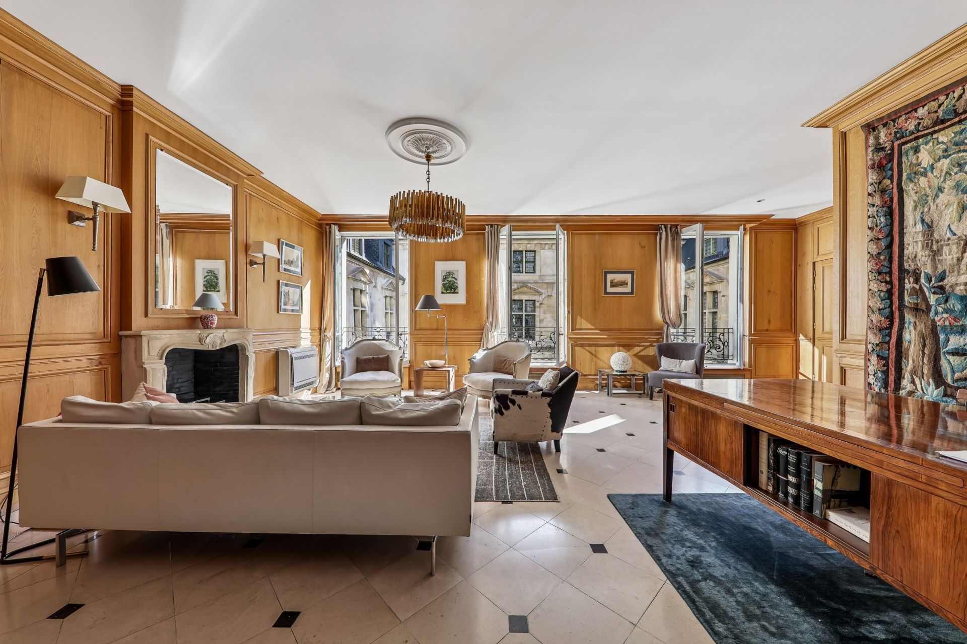 appartement de luxe 4 Pièces en vente sur PARIS (75003)