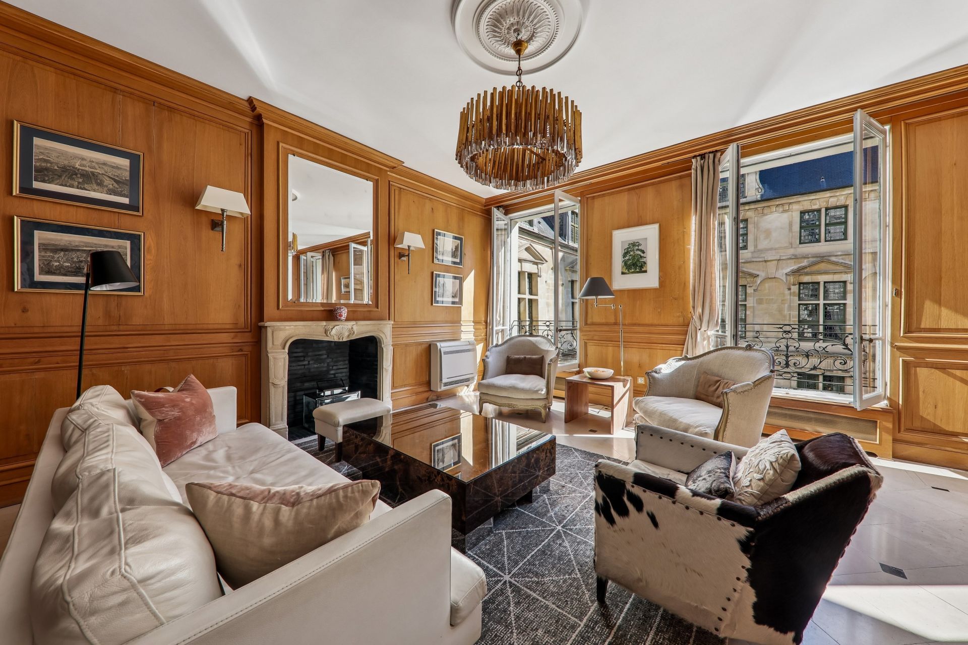 appartement de luxe 4 Pièces en vente sur PARIS (75003)