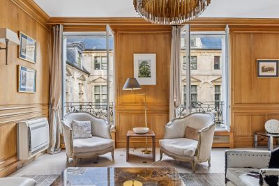 Vente Appartement de luxe Paris 3 4&nbsp;Pièces 128.72&nbsp;m²