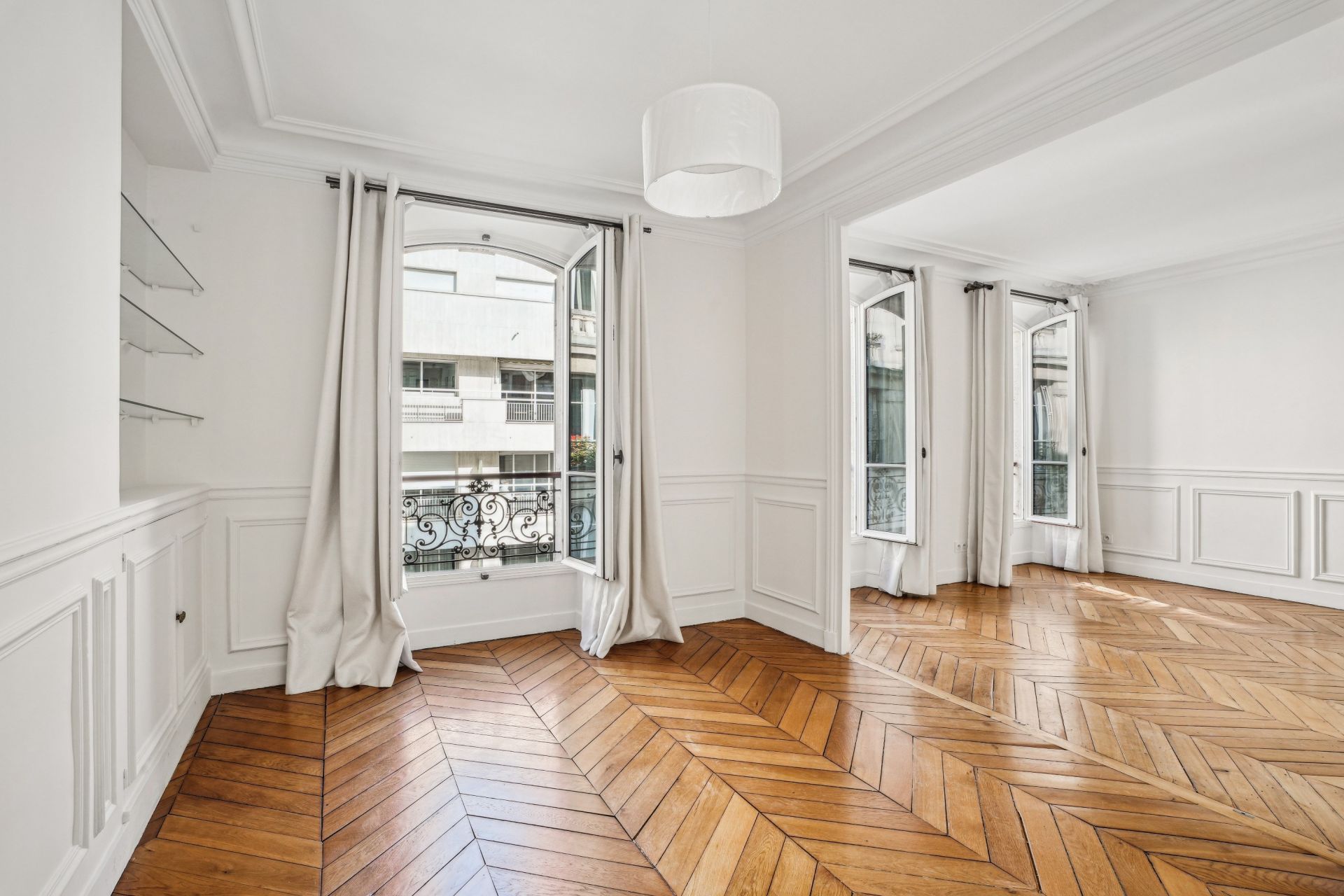 luxury apartment 3 Rooms for rent on PARIS (75016)