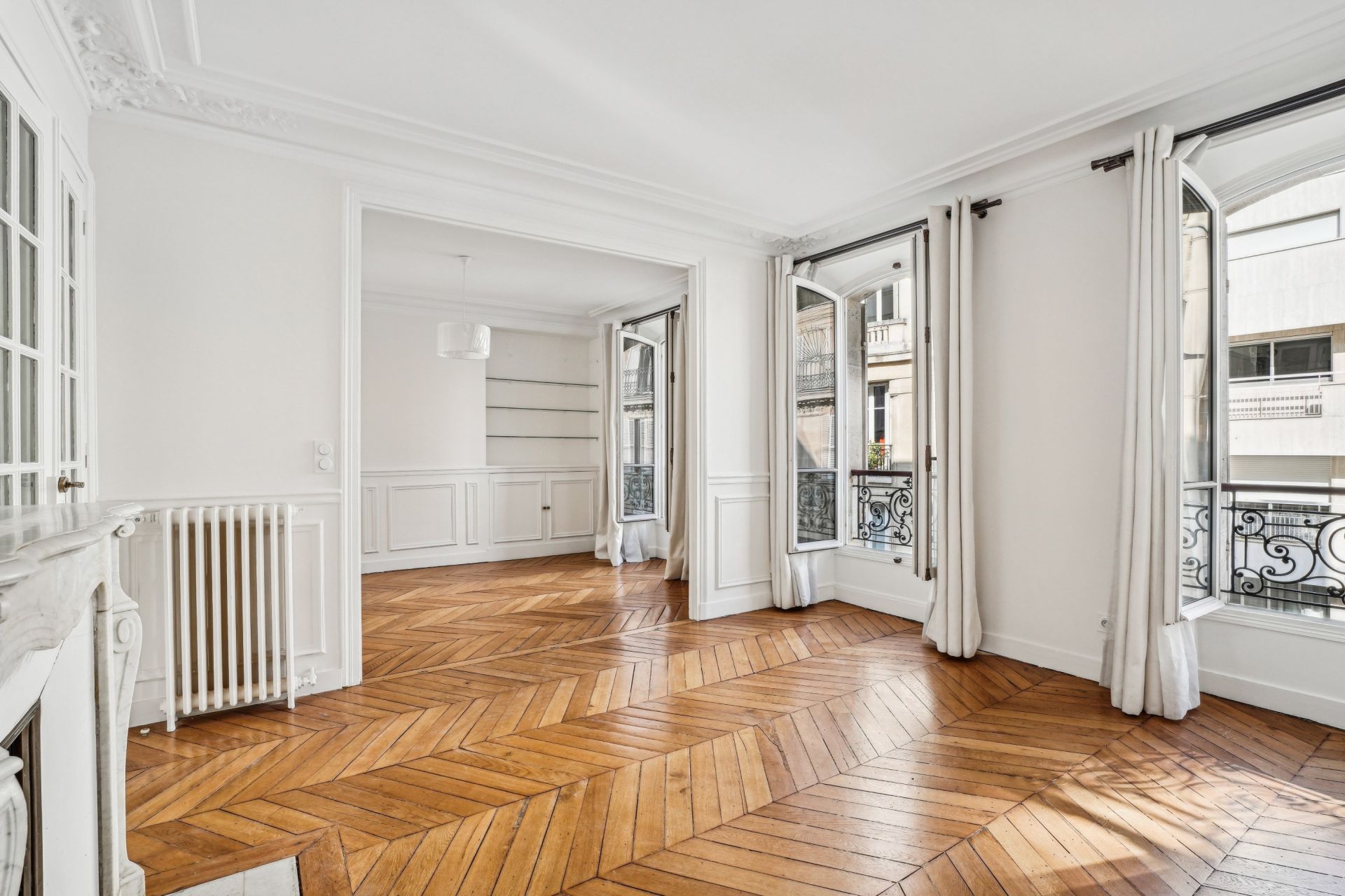 luxury apartment 3 Rooms for rent on PARIS (75016)