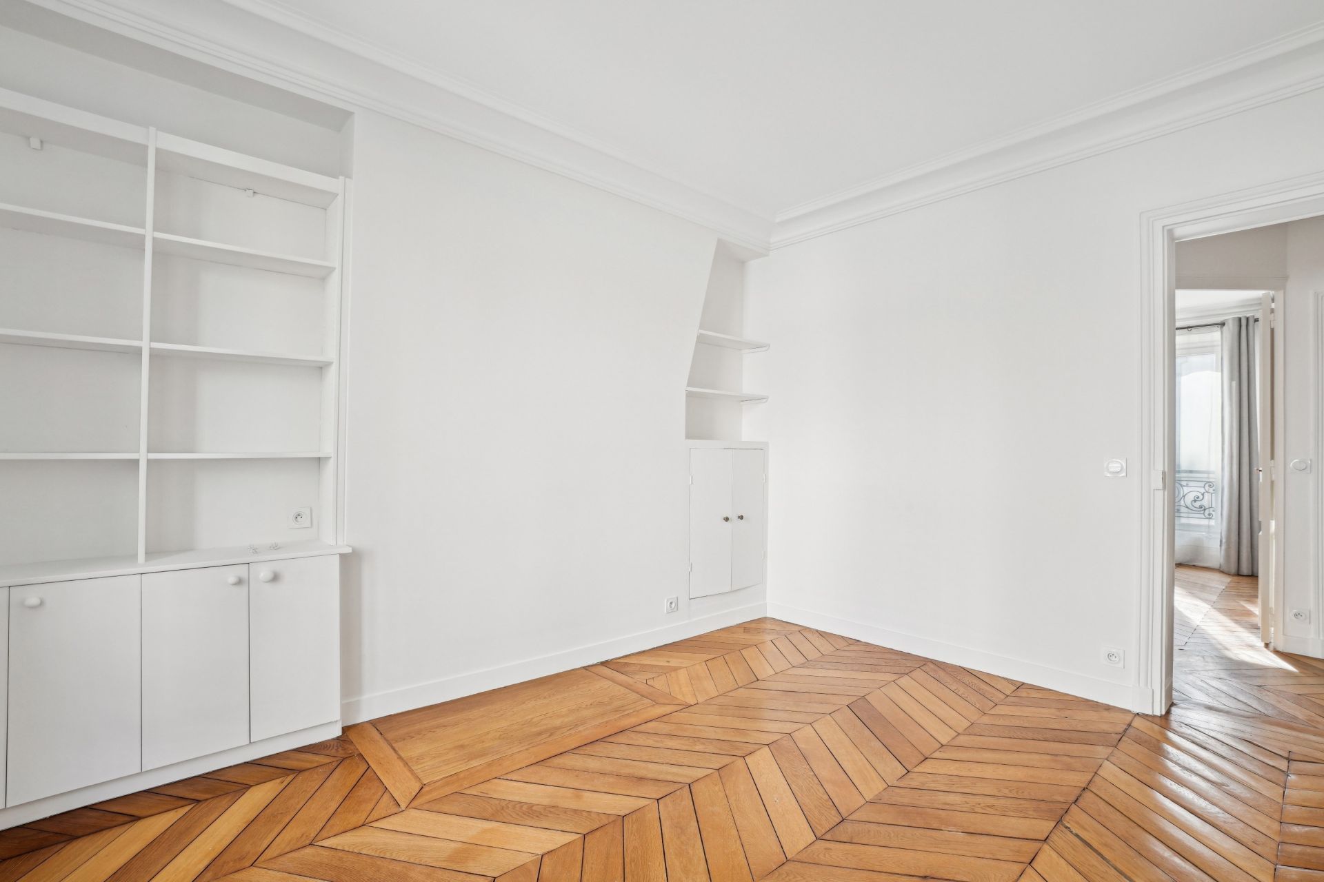 luxury apartment 3 Rooms for rent on PARIS (75016)