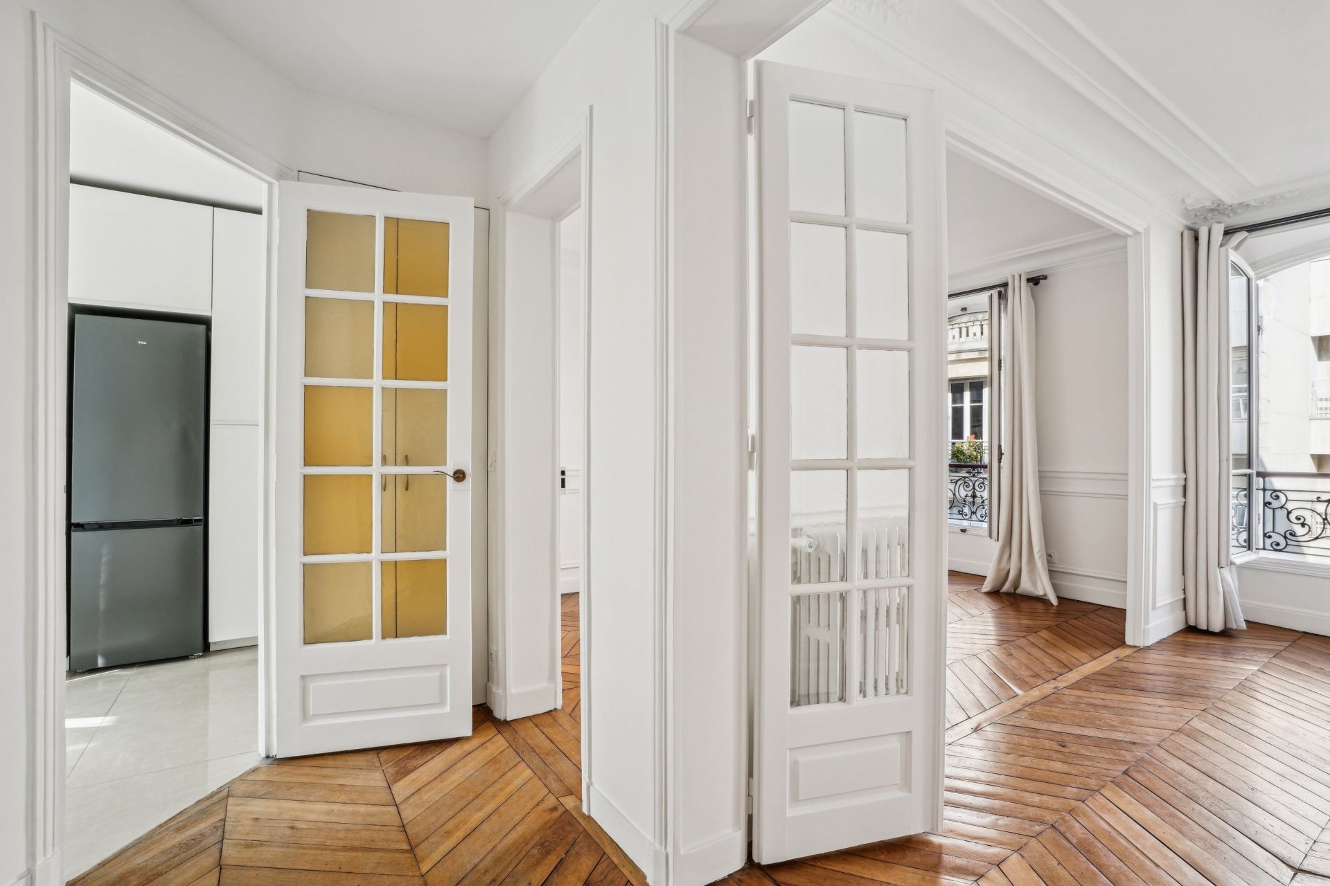 luxury apartment 3 Rooms for rent on PARIS (75016)