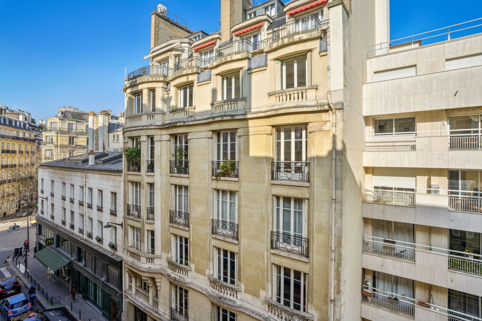 luxury apartment 3 Rooms for rent on PARIS (75016)