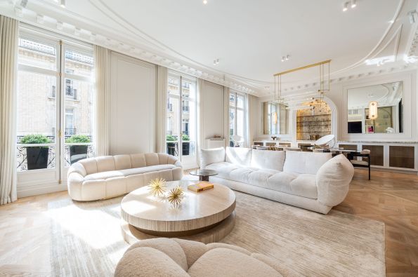 Vente Appartement de luxe Paris 16 7&nbsp;Pièces 259&nbsp;m²