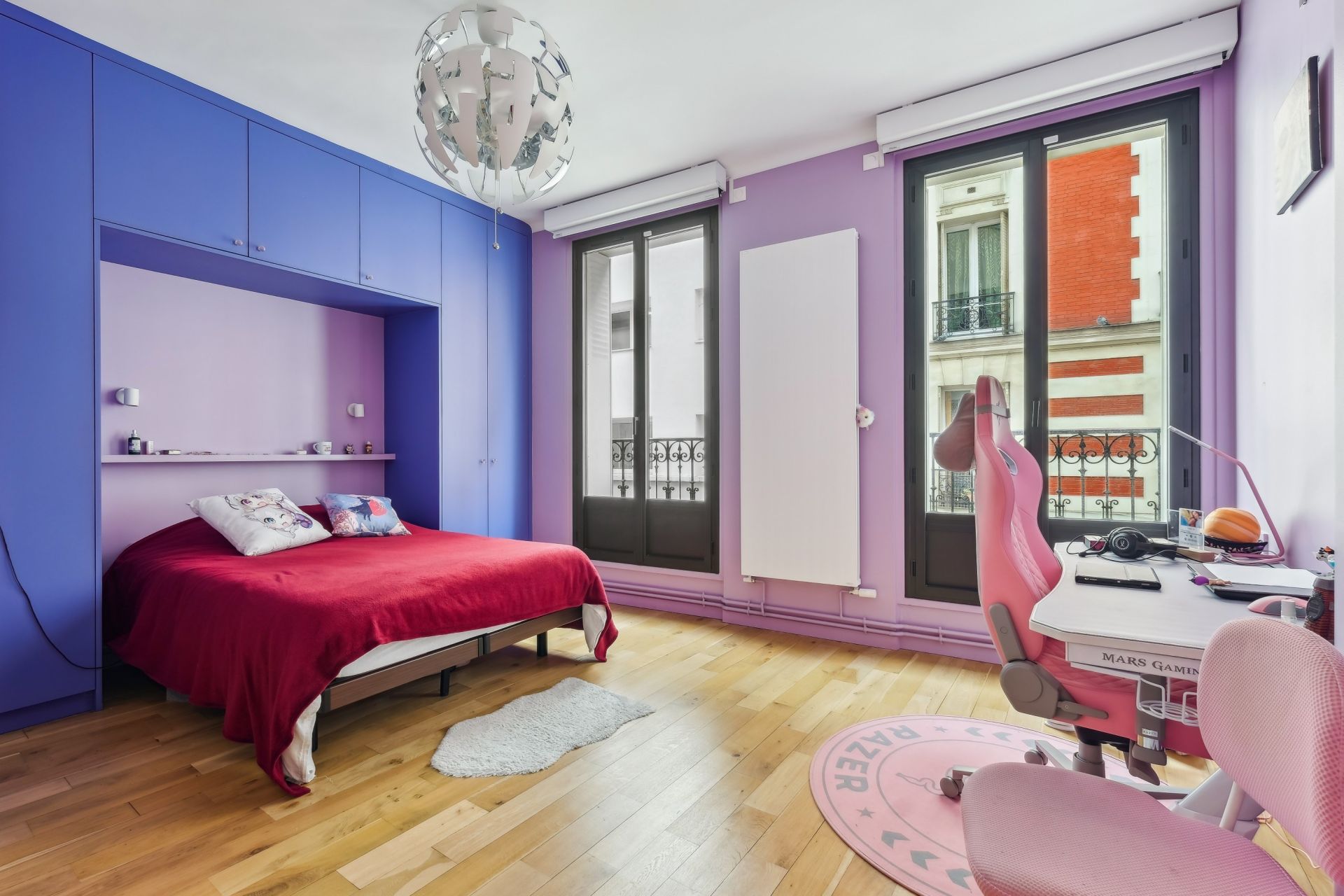 luxury apartment 5 Rooms for sale on PARIS (75011)