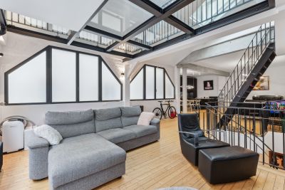 Vente Appartement de luxe Paris 11 5&nbsp;Pièces 211&nbsp;m²