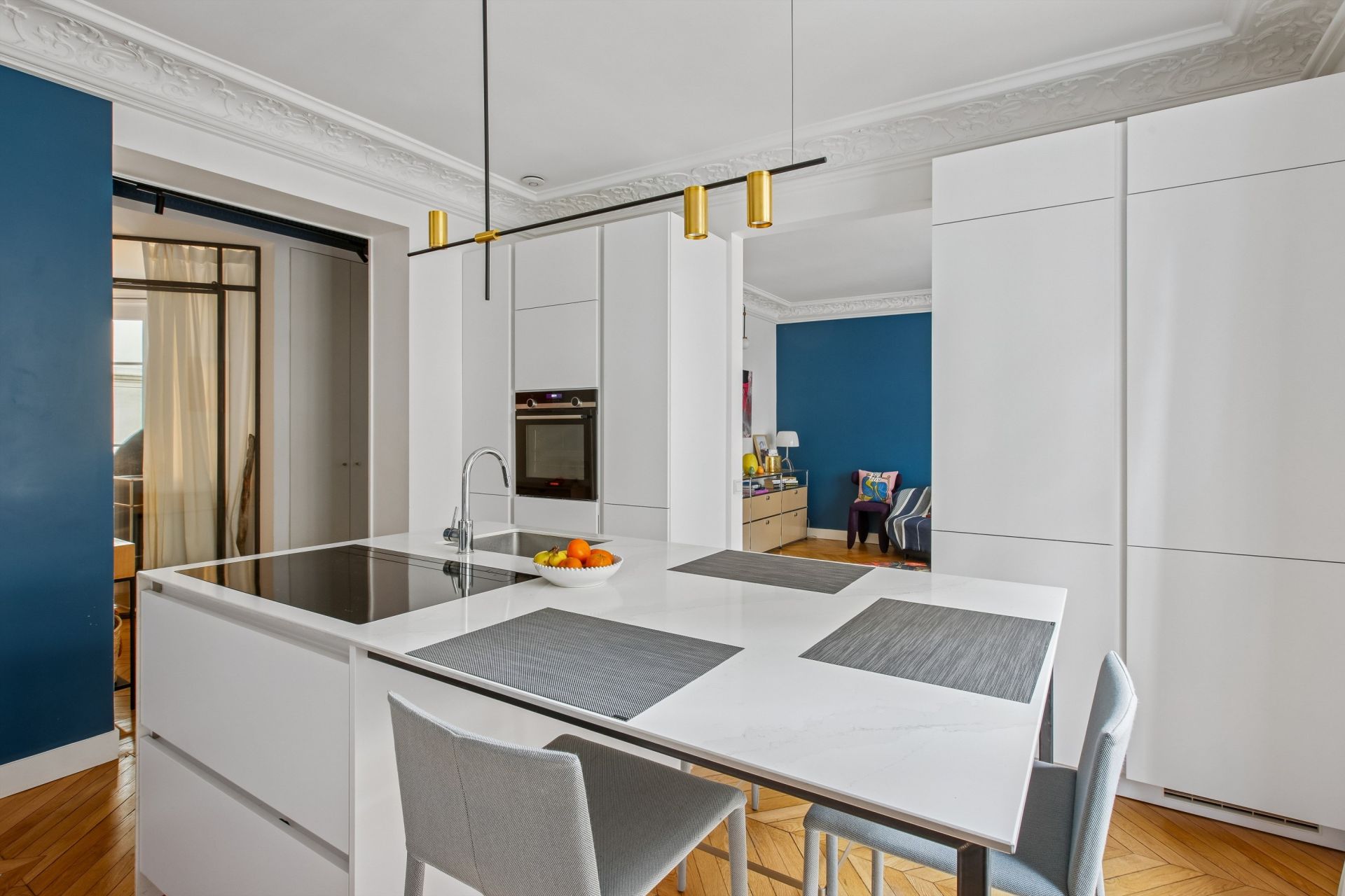 appartement de luxe 4 Pièces en vente sur PARIS (75016)