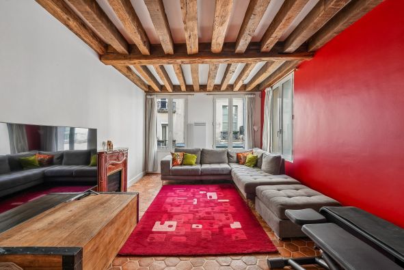 Sale Luxury house Paris 2 3&nbsp;Rooms 118&nbsp;m²