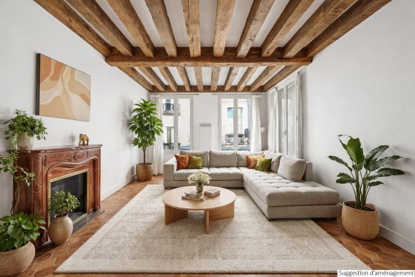 Vente Maison de luxe Paris 2 3&nbsp;Pièces 119&nbsp;m²