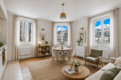 Vente Appartement de luxe Paris 2 3&nbsp;Pièces 60&nbsp;m²