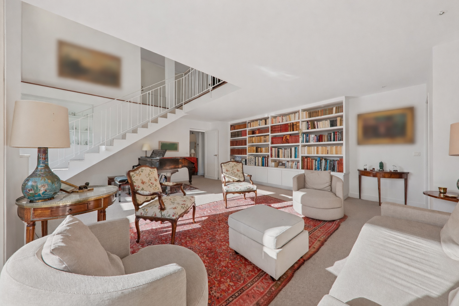 penthouse 8 Rooms for sale on NEUILLY SUR SEINE (92200)