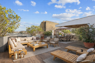 Sale Penthouse Neuilly-sur-Seine 8&nbsp;Rooms 148&nbsp;m²