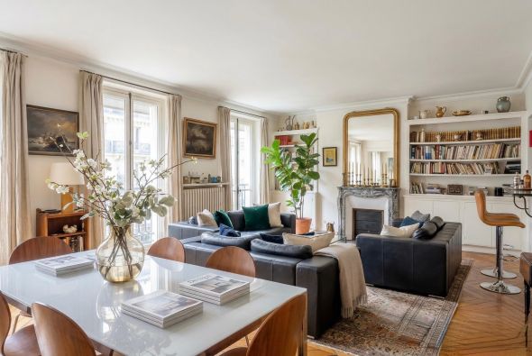 Vente Appartement de luxe Paris 3 4&nbsp;Pièces 111&nbsp;m²