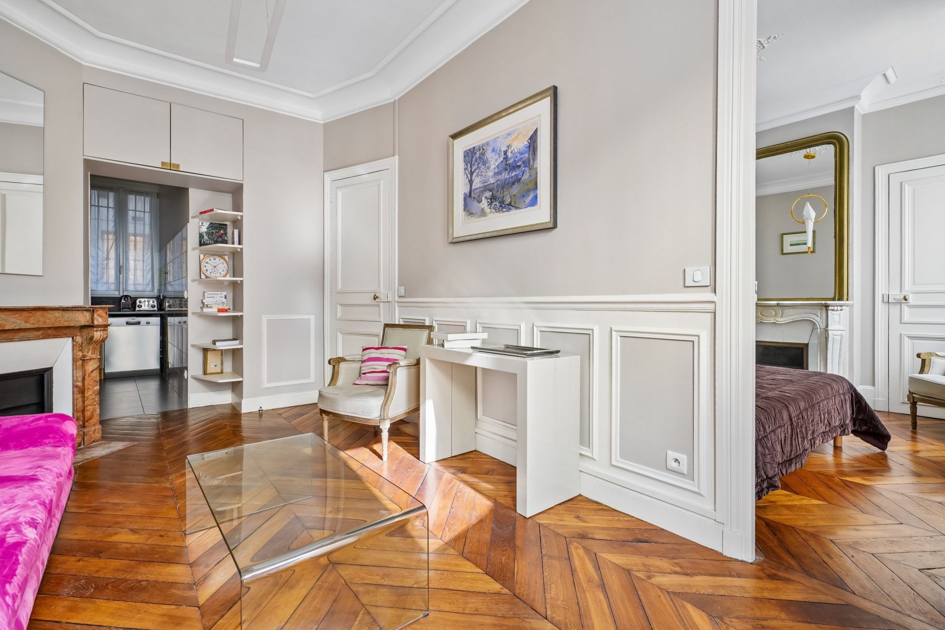 luxury apartment 3 Rooms for sale on PARIS (75001)