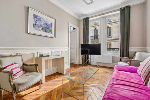 Sale Luxury apartment Paris 1 3&nbsp;Rooms 58&nbsp;m²