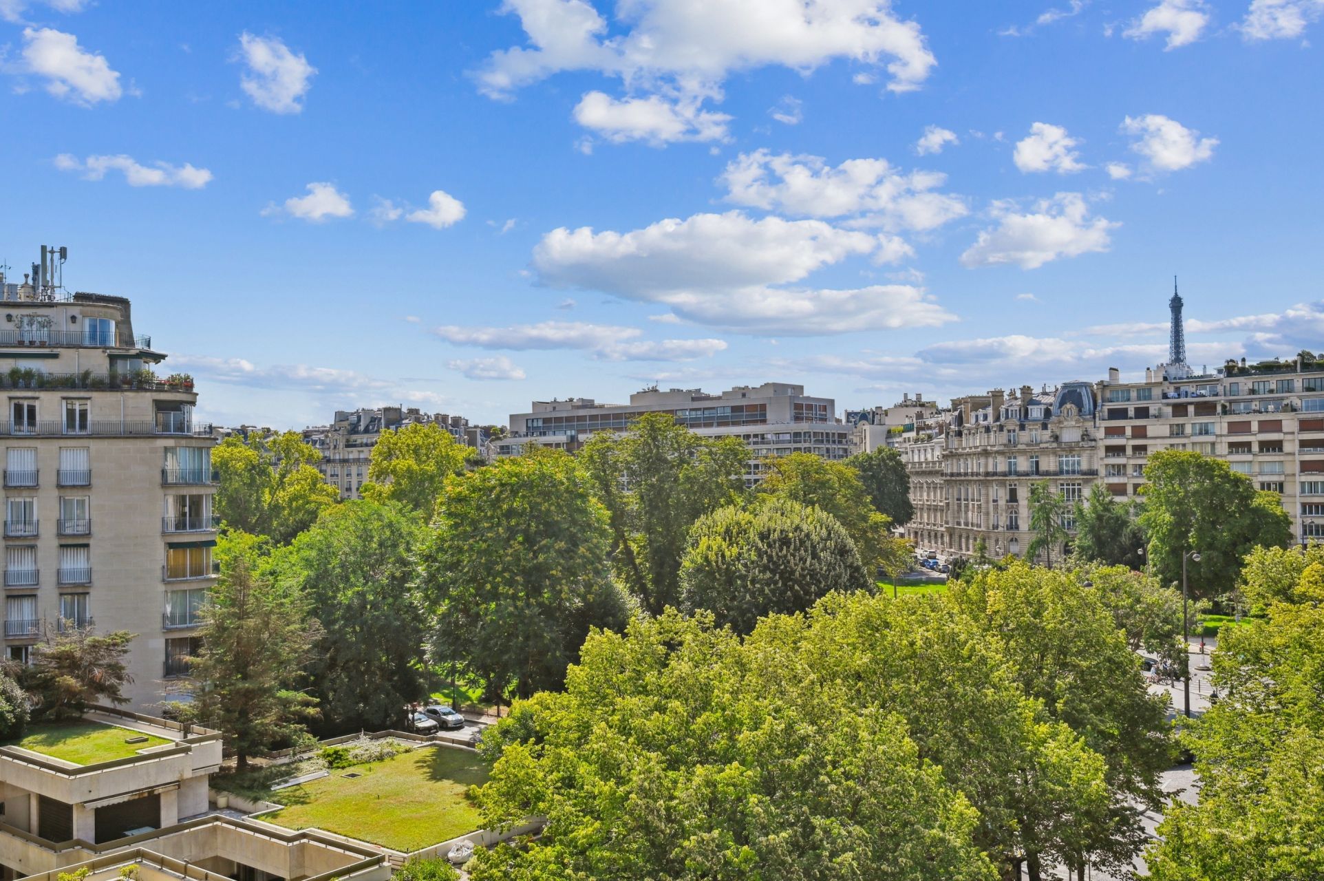 luxury apartment 3 Rooms for sale on PARIS (75016)