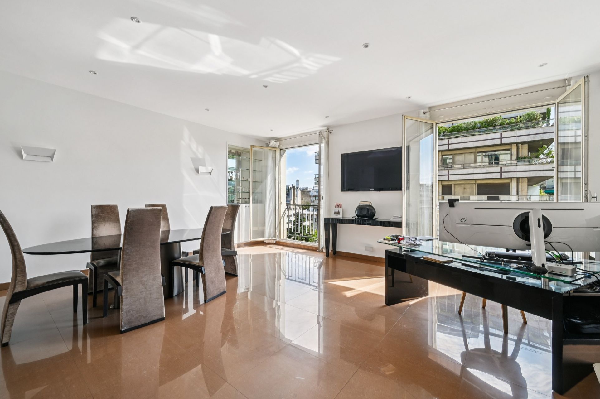 luxury apartment 3 Rooms for sale on PARIS (75016)