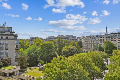 Vente Appartement de luxe Paris 16 3&nbsp;Pièces 93&nbsp;m²