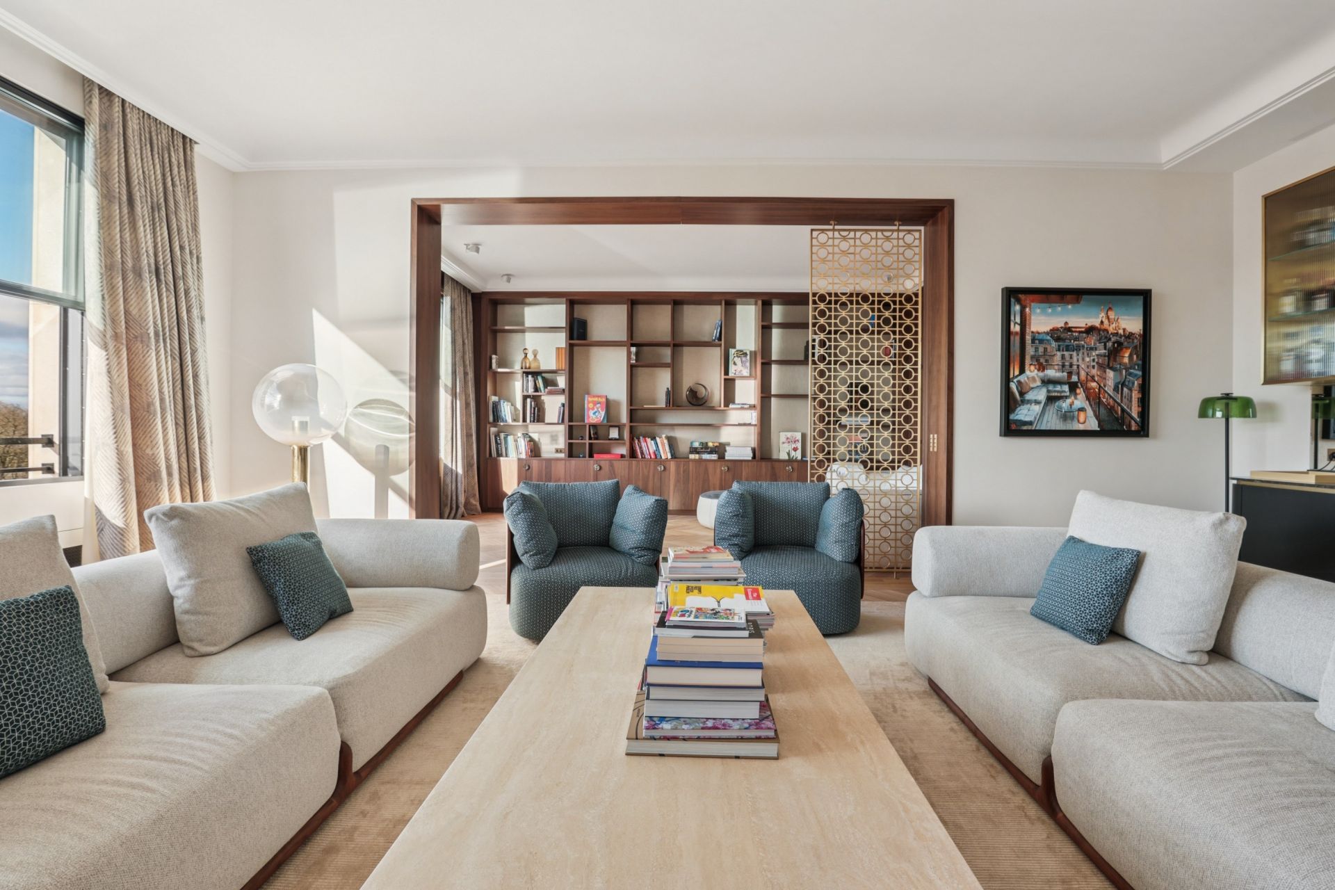 appartement de luxe 7 Pièces en vente sur PARIS (75016)