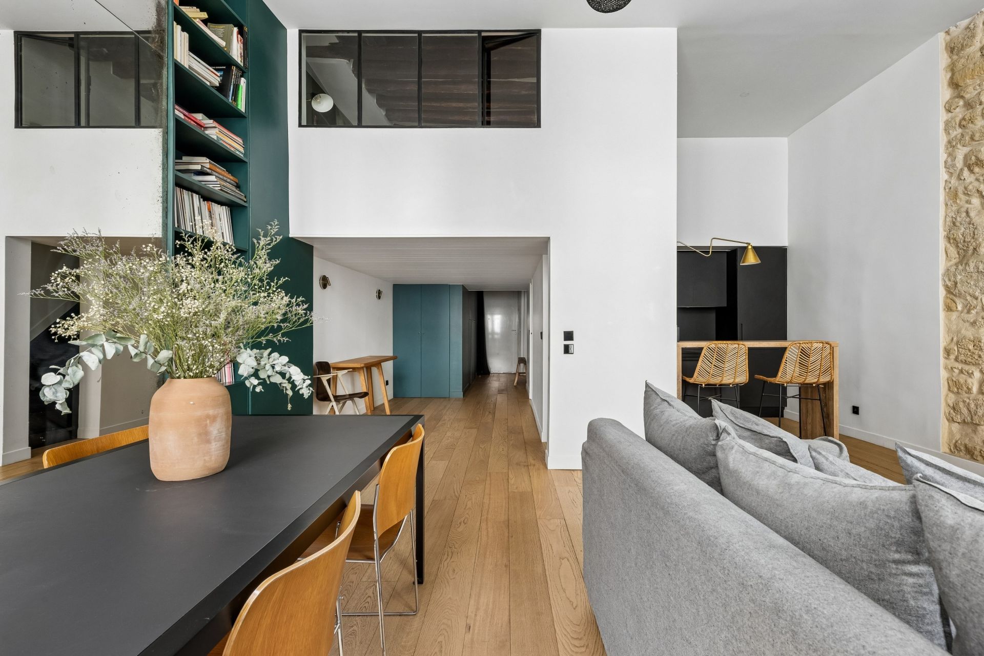 luxury apartment 3 Rooms for sale on PARIS (75002)