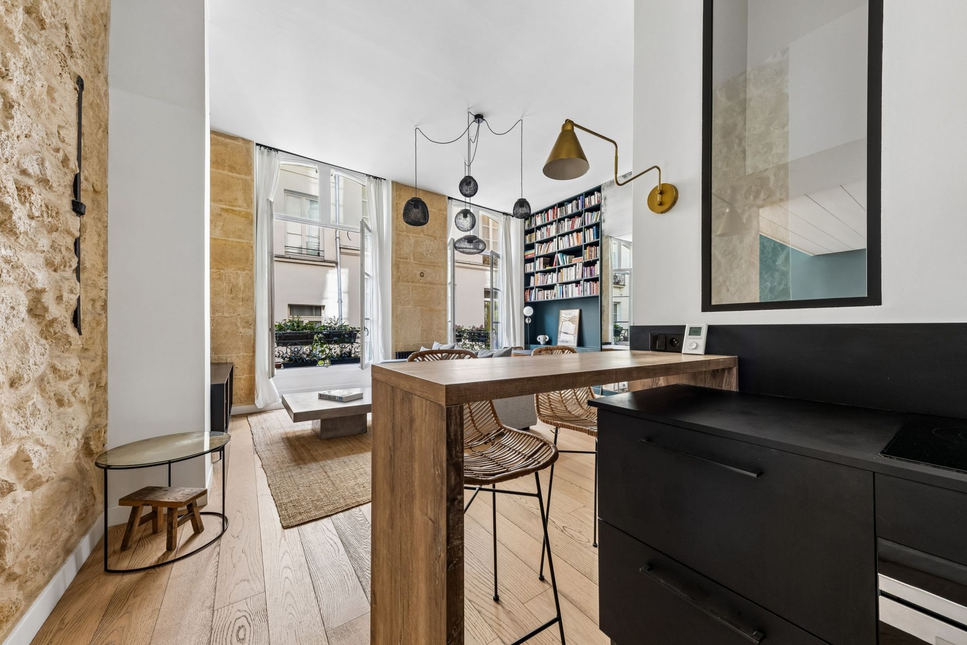 luxury apartment 3 Rooms for sale on PARIS (75002)