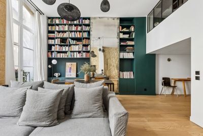 Sale Luxury apartment Paris 2 3&nbsp;Rooms 7018&nbsp;m²