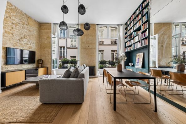 Sale Luxury apartment Paris 2 3&nbsp;Rooms 7018&nbsp;m²