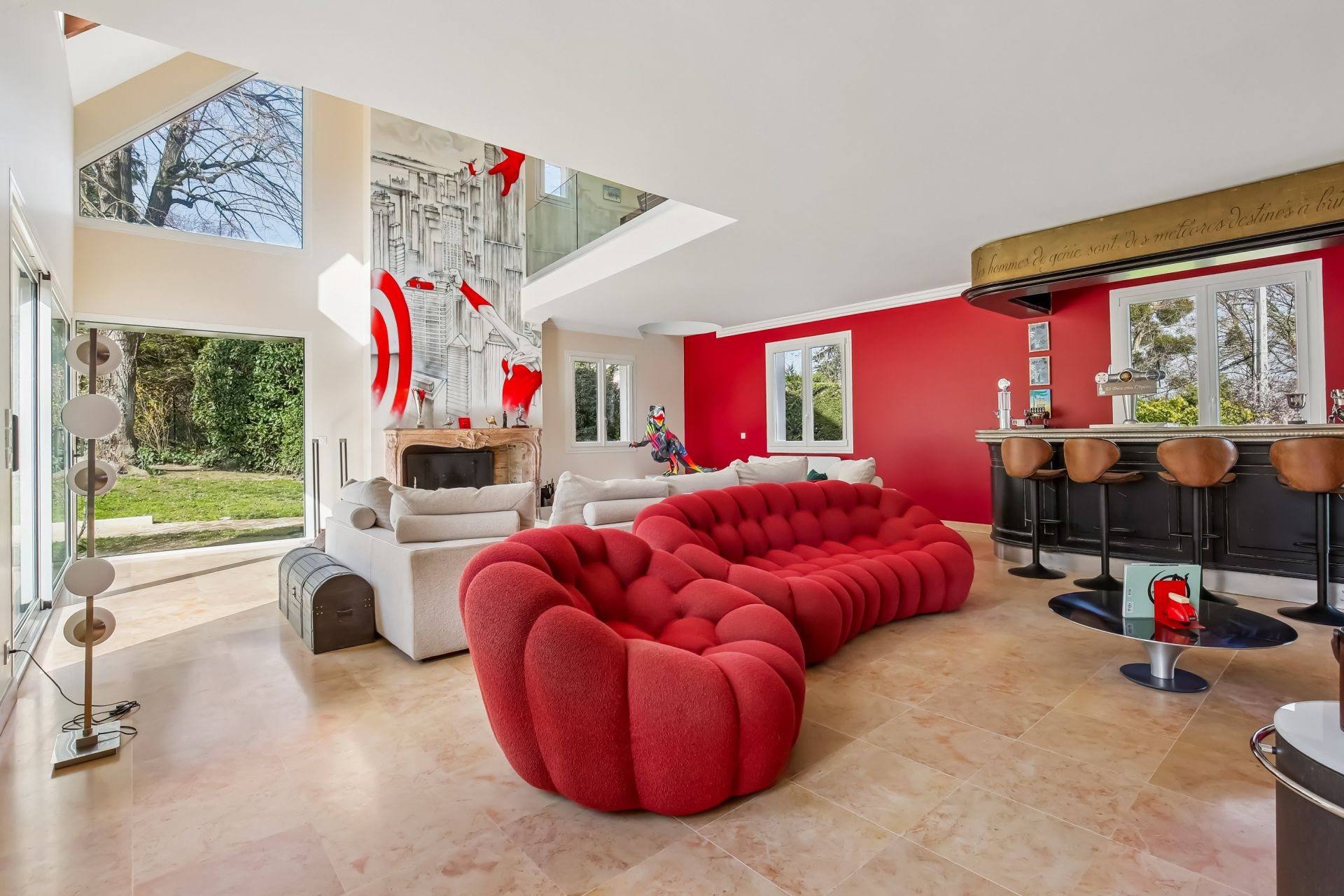 luxury house 10 Rooms for sale on LOUVECIENNES (78430)