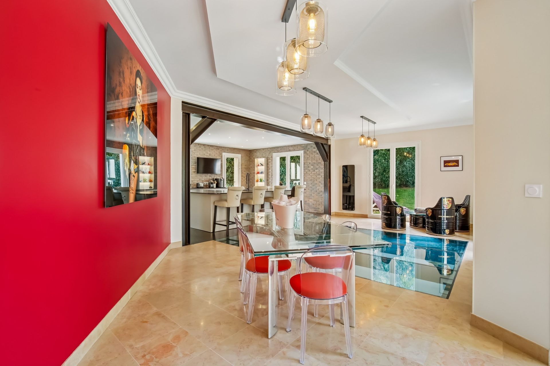 luxury house 10 Rooms for sale on LOUVECIENNES (78430)