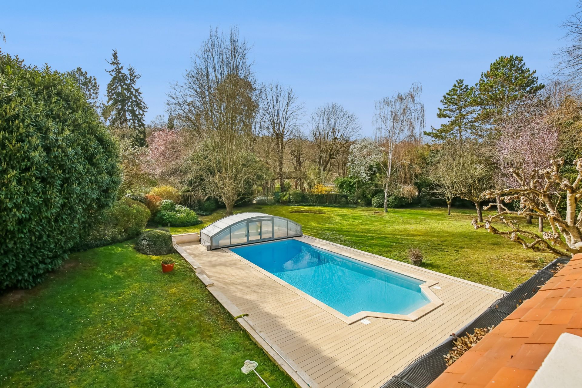 luxury house 10 Rooms for sale on LOUVECIENNES (78430)