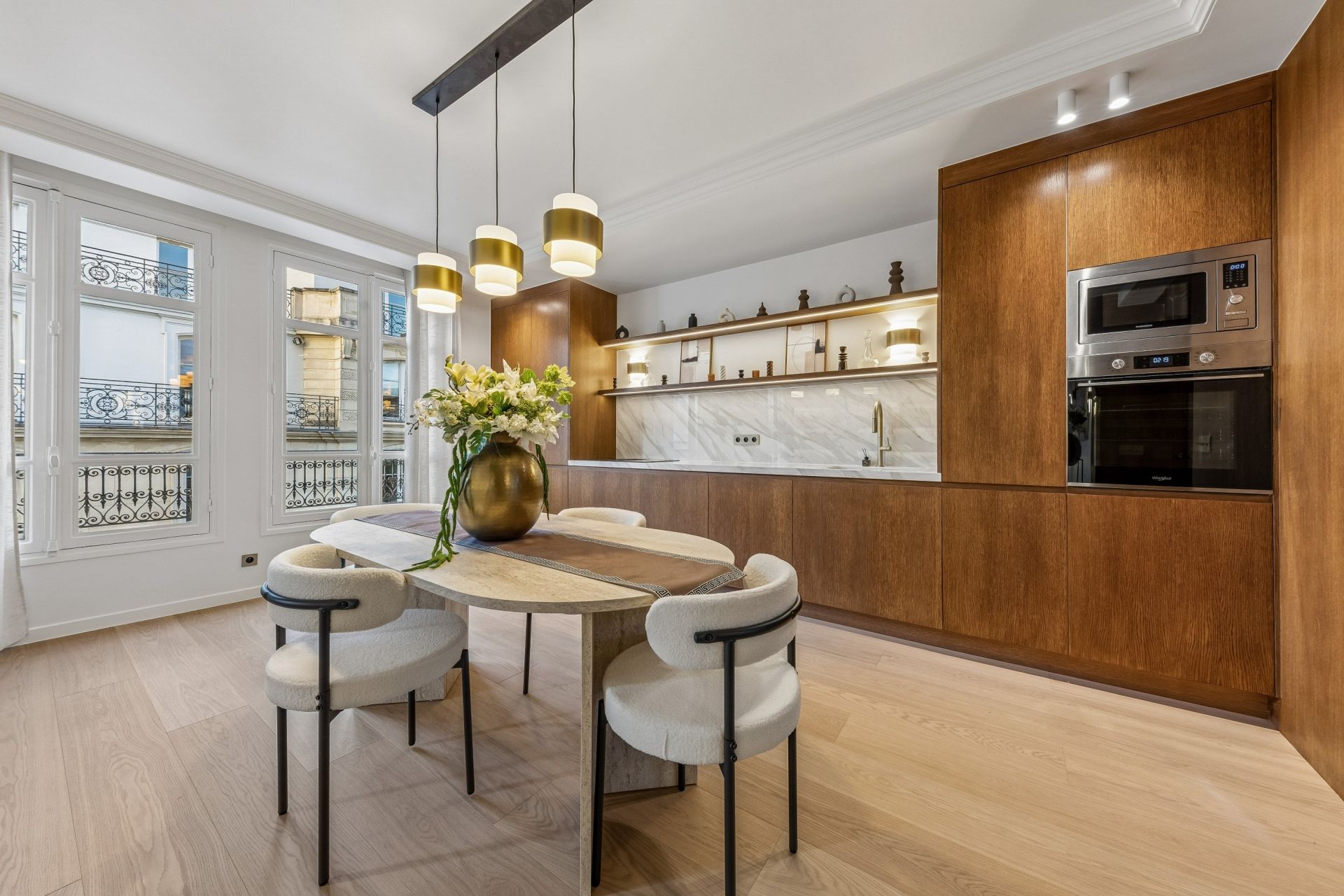 appartement de luxe 3 Pièces en vente sur PARIS (75008)