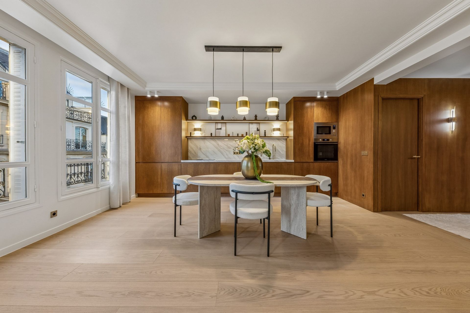 appartement de luxe 3 Pièces en vente sur PARIS (75008)