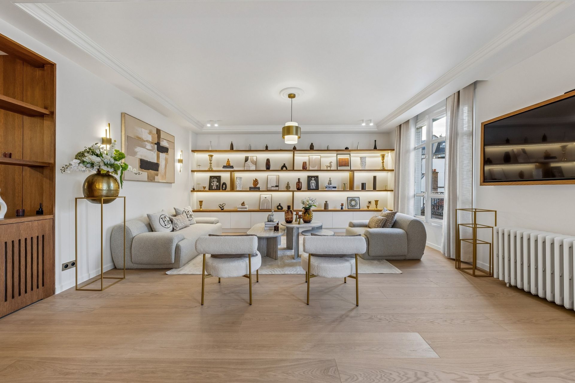 appartement de luxe 3 Pièces en vente sur PARIS (75008)