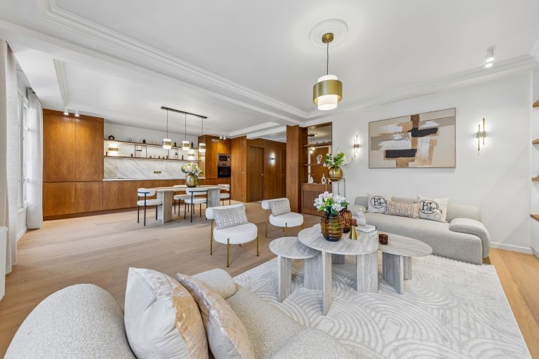 appartement de luxe 3 Pièces en vente sur PARIS (75008)