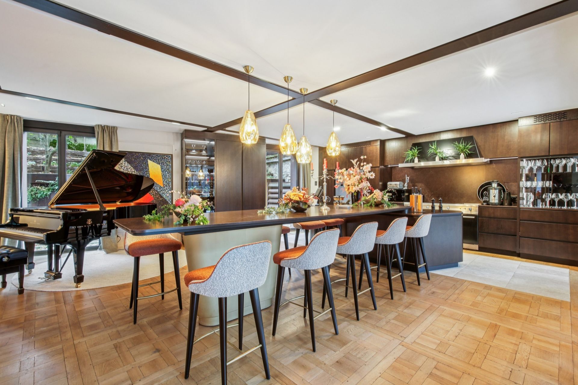 hôtel particulier 12 Pièces en vente sur PARIS (75116)