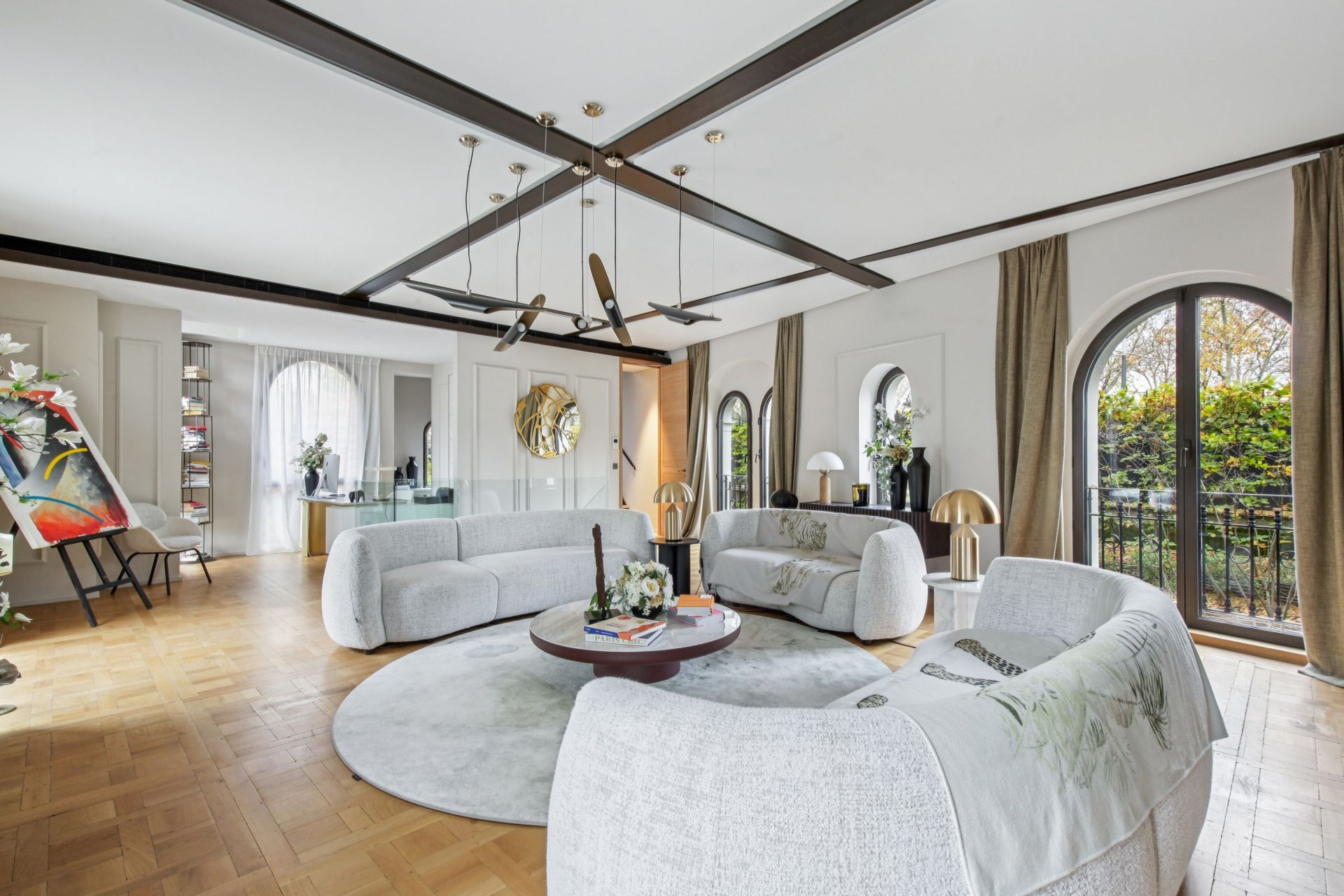 hôtel particulier 12 Pièces en vente sur PARIS (75116)