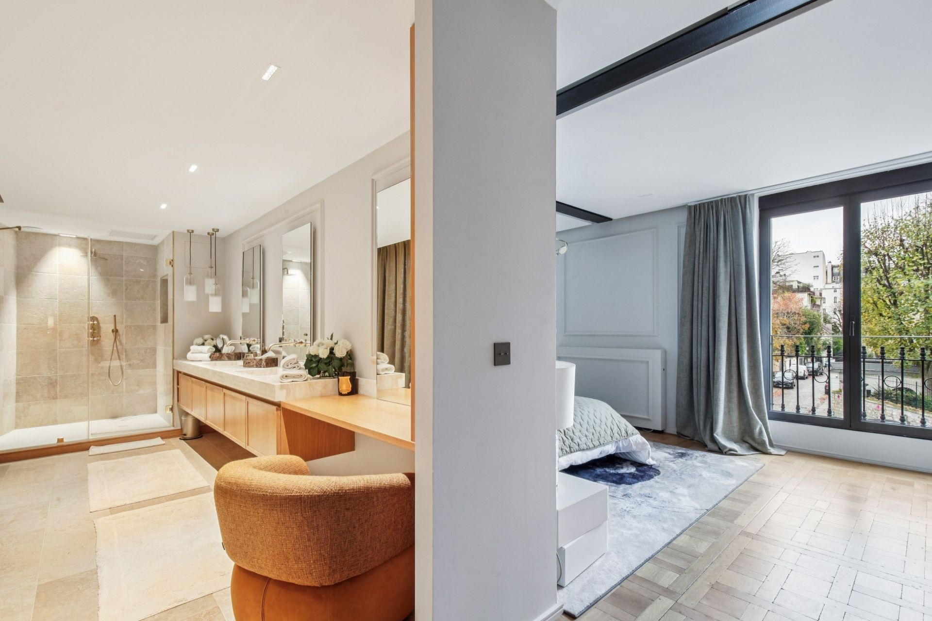 hôtel particulier 12 Pièces en vente sur PARIS (75116)