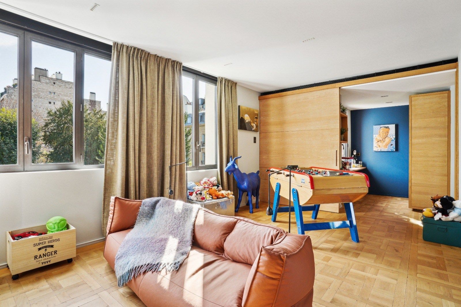 hôtel particulier 12 Pièces en vente sur PARIS (75116)