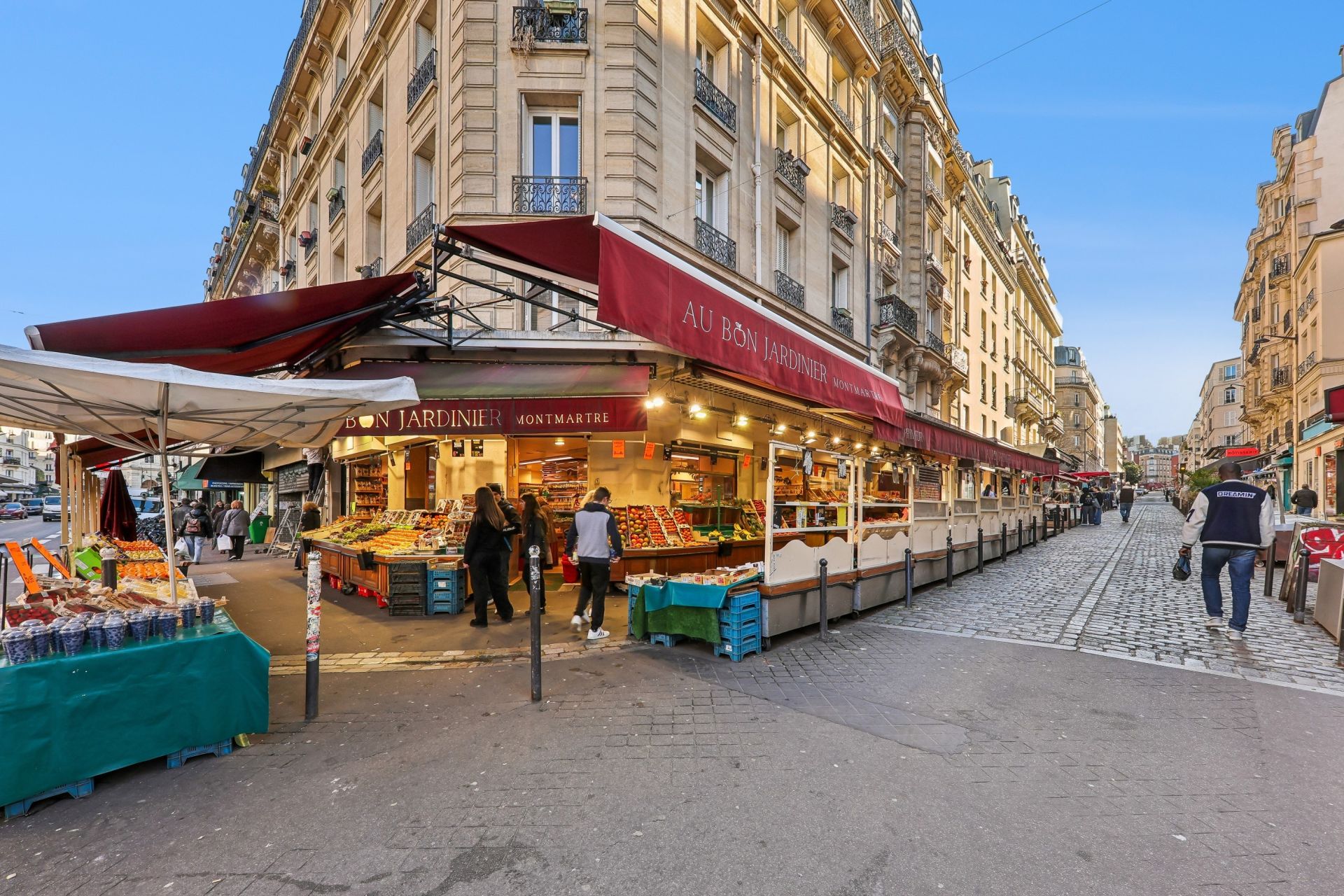 appartement de luxe 3 Pièces en vente sur PARIS (75018)