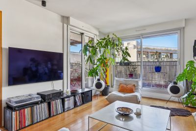 Vente Appartement de luxe Paris 18 3&nbsp;Pièces 66&nbsp;m²