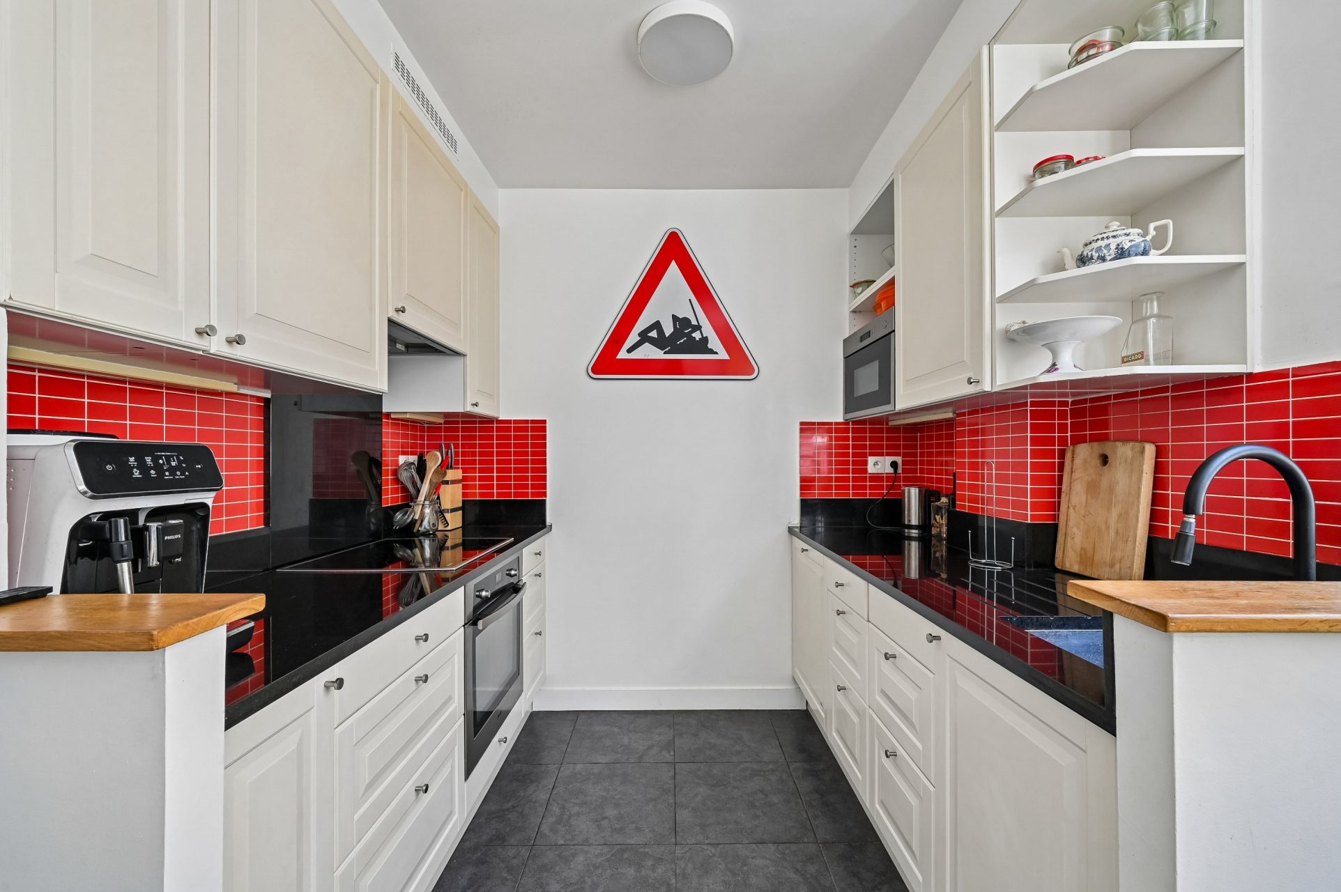 luxury apartment 3 Rooms for sale on PARIS (75017)