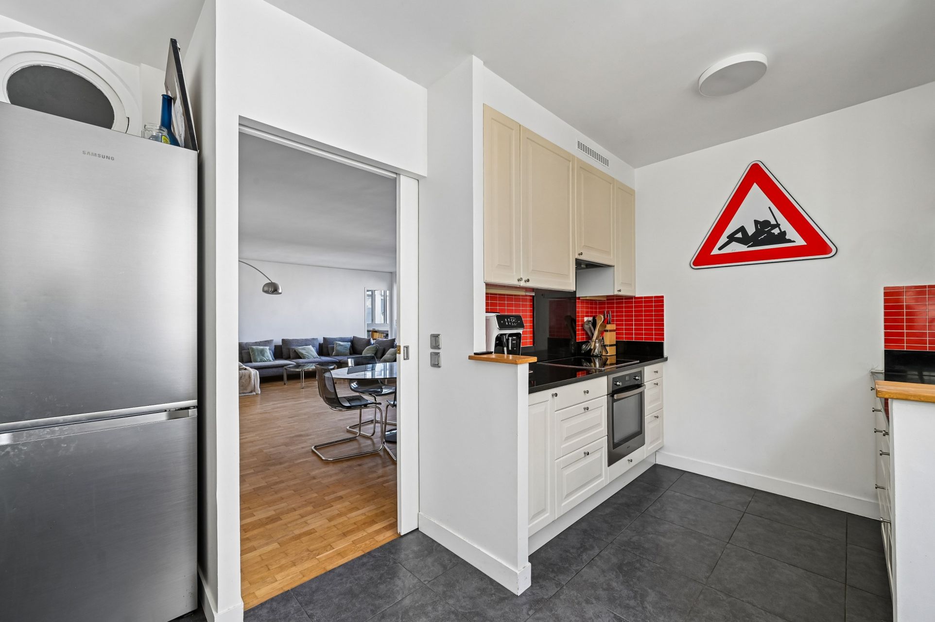 luxury apartment 3 Rooms for sale on PARIS (75017)