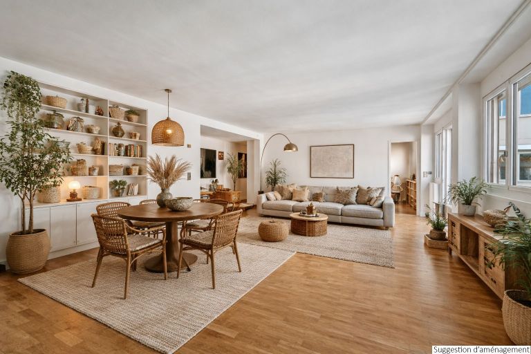 luxury apartment 3 Rooms for sale on PARIS (75017)