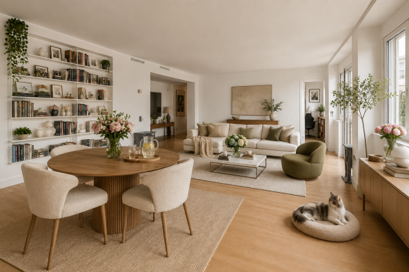 Sale Luxury apartment Paris 17 3&nbsp;Rooms 112&nbsp;m²