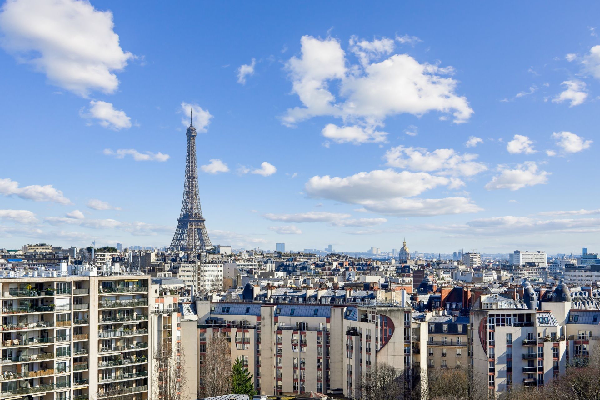 luxury apartment 6 Rooms for sale on PARIS (75016)