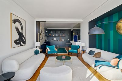 Vente Appartement de luxe Paris 16 6&nbsp;Pièces 135&nbsp;m²