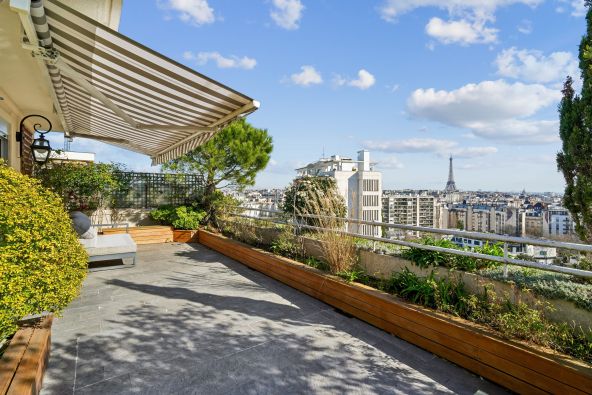 Vente Appartement de luxe Paris 16 6&nbsp;Pièces 135&nbsp;m²